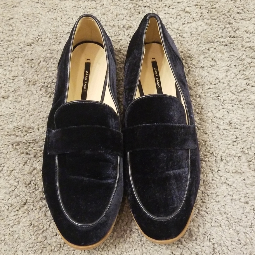 Zara loafers